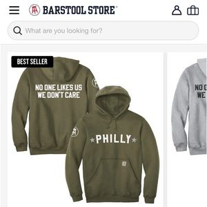 Barstool Philly Carhartt Hoodie